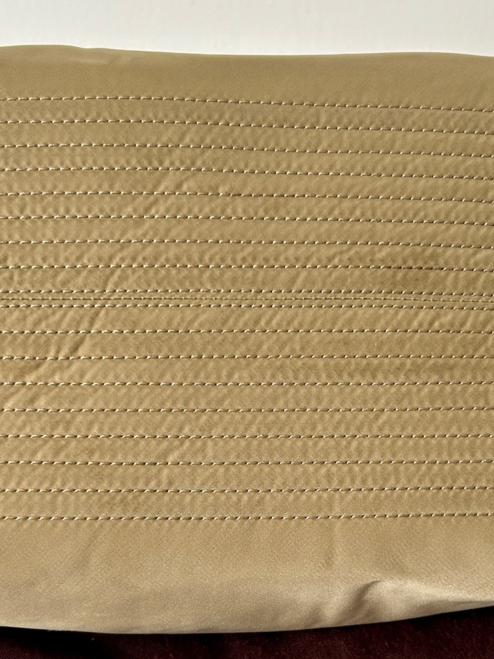 Dooney & Bourke Erica Olive/Tan Nylon
Shoulder Bag - Picture 7 of 10